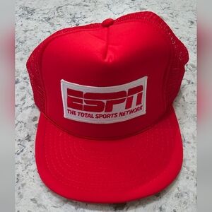 Vintage ESPN trucker hat